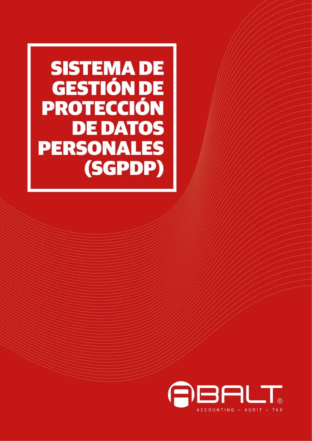 Portada de Sistema de Gestión de Datos Personales